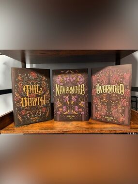 Unplugged Book Box / The Never Sky series